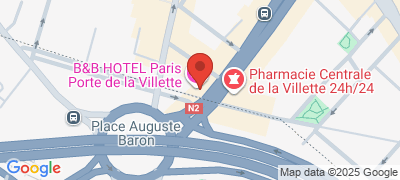 Hôtel B&B Paris Porte de La Villette, 4 rue Emile Reynaud, 75019 PARIS