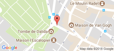 Terrass Hôtel Montmartre, 12-14 rue Joseph de Maistre, 75018 PARIS