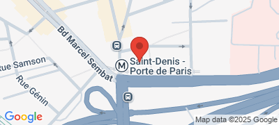 Novotel Saint Denis Stade Basilique, 1 place de la Porte de Paris, 93200 SAINT-DENIS