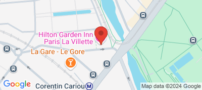 Htel Hilton Garden Inn Paris Villette, 27 quai de la Gironde, 75019 PARIS