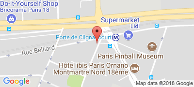 Hôtel de la Terrasse Paris 18, 67 rue Letort, 75018 PARIS