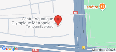 Centre Aquatique Olympique, 361 avenue du Prsident Wilson, 93200 SAINT-DENIS