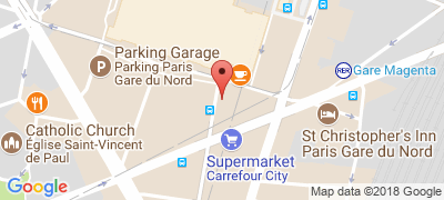 New hotel  Paris Gare Du Nord, 40 Rue de Saint Quentin, 75010 PARIS