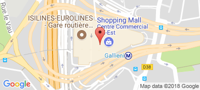 Bel Est - centre commercial , 28 avenue du Génaral de Gaulle, 93170 BAGNOLET