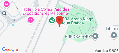 Paris-Nord Villepinte Parc d'expositions et Centre de conventions, ZAC Paris Nord 2 BP 68004, 95970 VILLEPINTE