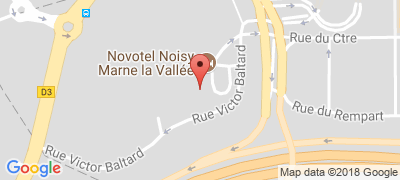 Ibis Marne La Vallée Noisy, 4 allée Bienvenue, 93885 NOISY-LE-GRAND