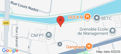 Magasins G�n�raux, 1 rue de l'Ancien Canal, 93500 PANTIN