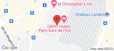 Hôtel Les Deux Gares, 2 Rue des Deux Gares, 75010 PARIS