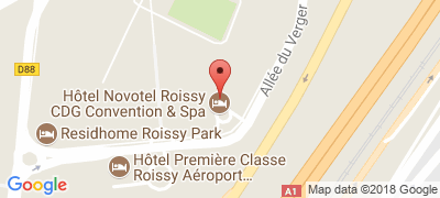 Novotel Paris Roissy CDG Convention, 10 allée du Verger, 95700 ROISSY-EN-FRANCE