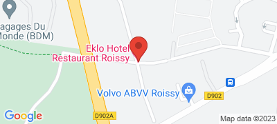 Eklo Hôtel Roissy, 10 rue de l'Espérance, 95700 ROISSY-EN-FRANCE