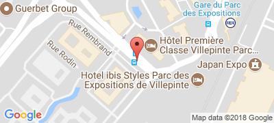 Hôtel du parc Roissy Villepinte - Parc des Expositions, 53 avenue des Nations ZA Paris Nord 2 - BP 65085, 95973 VILLEPINTE