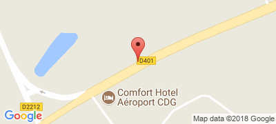 Hotel Comfort Roissy CDG, 1 bis rue de Paris, 77990 LE MESNIL-AMELOT