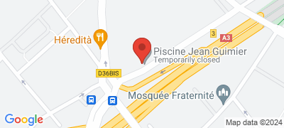 Piscine municipale de Romainville, Rue Marcel Ethis Complexe sportif Jean Guimier, 93230 ROMAINVILLE