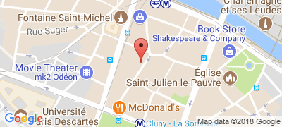 Hôtel du Levant - Saint-Michel, 18 rue de la Harpe, 75005 PARIS