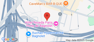 Hôtel Ibis Paris Bagnolet, 1 rue Jean Jaurès, 93170 BAGNOLET