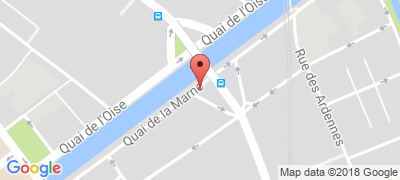 Ourcq Living Colors, 26 quai de La Marne, 75019 PARIS
