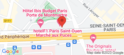 Ibis Budget Paris Porte de Montmartre, 45 rue du Docteur Babinski, 75018 PARIS