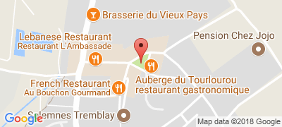 L'Auberge du Château Bleu, 37 route de Roissy-Vieux Pays, 93410 TREMBLAY-EN-FRANCE