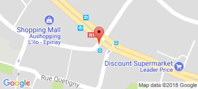Aushopping L'Ilo - Centre commercial à Epinay, 5 avenue de Lattre de Tassigny, 93800 EPINAY-SUR-SEINE