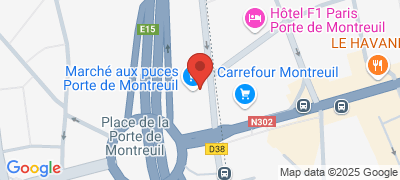 Puces de Montreuil, Avenue du Professeur Andr Lemierre, 93100 MONTREUIL