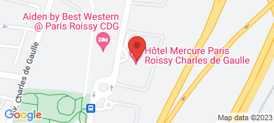 Mercure Paris Roissy CDG, 3 allée des Vergers, 95700 ROISSY-EN-FRANCE