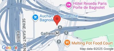 Htel Campanile Paris Porte de Bagnolet, 28 av du Gnral de Gaulle BP 311, 93541 BAGNOLET