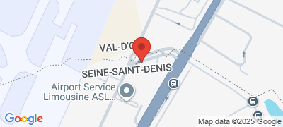 AC Paris Le Bourget Airport, 2 rue de la Haye, 93440 DUGNY