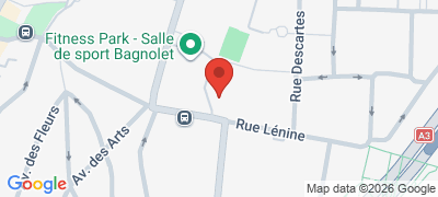 Piscine Malassis � Bagnolet, 55 rue L�nine, 93170 BAGNOLET