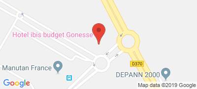Ibis Budget Gonesse, 2 Rue De Montservon, 95500 GONESSE