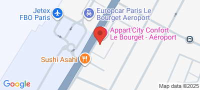 Appart'City Confort Le Bourget - Aroport, 158-164 avenue du 8 Mai 1945, 93150 LE BLANC-MESNIL