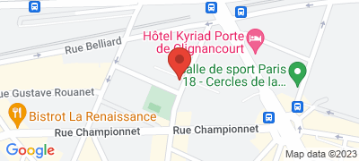 Hôtel le 18 Paris, 51 rue Letort, 75018 PARIS