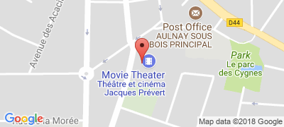 Th��tre et cin�ma  Jacques Pr�vert, 134 avenue Anatole France, 93600 AULNAY-SOUS-BOIS