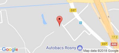 Htel du Golf Rosny-sous-Bois, 4 rue de Rome Parc d'activit du Nanteuil, 93110 ROSNY-SOUS-BOIS