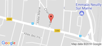 Piscine municipale de Neuilly-Plaisance, 2 bis Chemin Tortu, 93360 NEUILLY-PLAISANCE