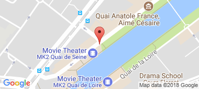 MK2 Quai de Seine, 14 quai de la Seine, 75019 PARIS