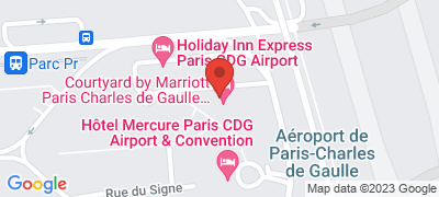 Residence Inn by Marriott Paris Charles de Gaulle, 10 rue du Voyageur, 95700 ROISSY-EN-FRANCE