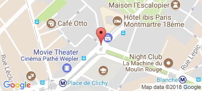 Mercure Paris Montmartre, 1-3 rue Caulaincourt, 75018 PARIS