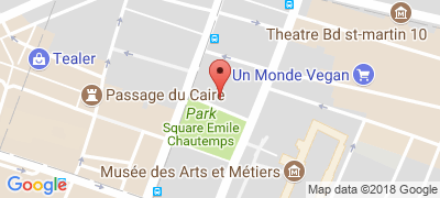 Solly Hotel Paris, 4 rue Salomon de Caus, 75003 PARIS