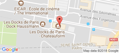 Les Docks de Paris, 87, avenue des magasins G�n�raux, 93300 AUBERVILLIERS