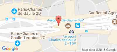 Hôtel Sheraton Paris Airport & Conference Centre, Aérogare Charles de Gaulle T2 BP 35051 TREMBLAY-EN-FRANCE, 95716 ROISSY CDG