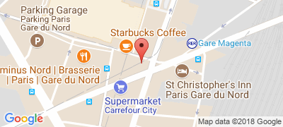 Hôtel Picardy Gare du Nord, 9 rue De Dunkerque, 75010 PARIS