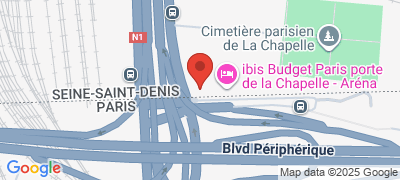 B&B HOTEL Paris Nord 18me, 1 impasse Marteau, 75018 PARIS