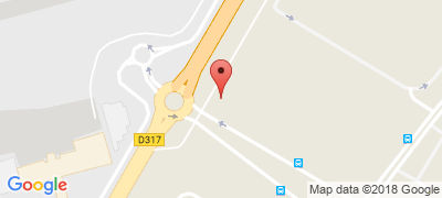 Campanile Le Bourget Airport, 69 Avenue de l'Europe Zone Aviation d'Affaires, 93350 LE BOURGET