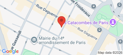 Solar H�tel Paris, 22 rue Boulard, 75014 PARIS