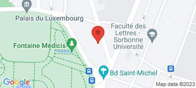 Htel Le Clos Medicis, 56 rue Monsieur Le Prince, 75006 PARIS