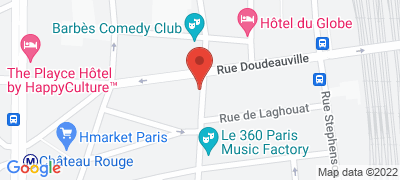 Institut des Cultures d'Islam, 19 rue Lon, 75018 PARIS
