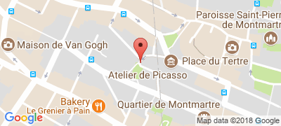 Timhotel Montmartre Paris, 11 rue Ravignan, 75018 PARIS