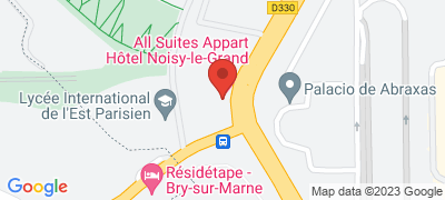 All Suites Noisy-le-Grand, 3 boulevard du Mont d'Est, 93160 NOISY-LE-GRAND