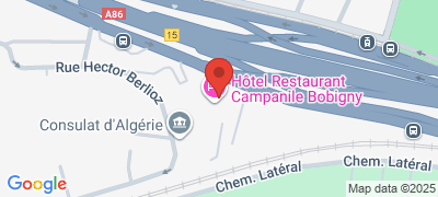 H�tel Campanile Paris-Bobigny, 304 avenue Paul Vaillant Couturier, 93000 BOBIGNY