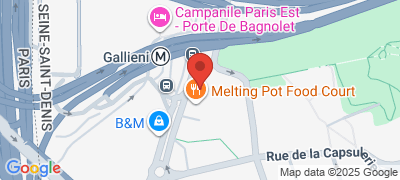 Sjours & Affaires Paris Bagnolet,  37 avenue du Gnral de Gaulle, 93170 BAGNOLET